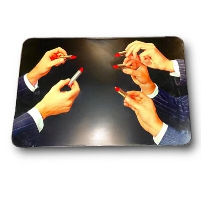 Seletti Lipsticks Sofa Tray 57x39x26cm BRAND NEW £139.00 RRP - Image 1 of 4