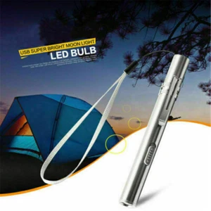 USB Rechargeable Medical Handy Pen Light Nursing Flashlight LED Torch Lamp CN - Picture 1 of 12