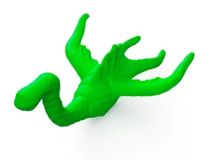 Star Wars Dianoga Trash Monster Reproduction Part Kenner Palitoy Reproduction - Picture 1 of 11