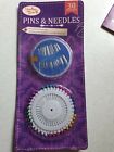 Sewing Pins Needles Coloured Tailor Round Dress Assorted Travel Kit Craft Set