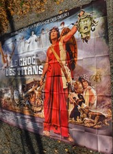 CLASH of the TITANS 1980 mgm  10x13`       r harryhausen