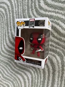 Funko POP! Marvel 80 Años #546 Deadpool Primera Aparición Nuevos Mutantes 98 Bóveda - Imagen 1 de 9