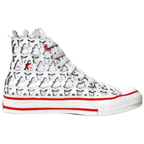 Converse Chucks EU 37 5 UK 5 EDIZIONE ROSSA LIMITATA EDIZIONE LIMITATA Bianco Rosso 103487