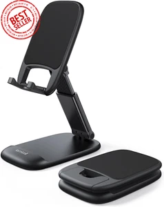 Lamicall Foldable Phone Stand Height Adjustable Desk Holder Dock for iPhone 4–8" - Picture 1 of 12