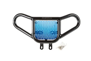 Raptor 90 YFZ 50 Front Bumper Blue and Black Screen Alba Racing 197 R2 BL - Picture 1 of 3