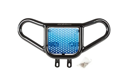 Raptor 90 YFZ 50 Front Bumper Blue and Black Screen Alba Racing 197 R2 BL - Image 1 of 3
