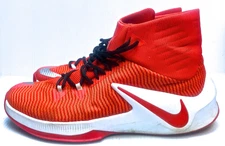 NIKE ZOOMCLEAROUT MEN'S BASKETBALL SHOES SZ 12 IN VERY GOOD CONDITION