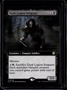 Dusk Legion Sergeant 48 - LCI - NM - MTG Magic The Gathering - Picture 1 of 1