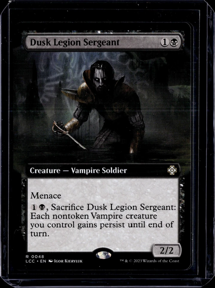 Dusk Legion Sergeant 48 - LCI - NM - MTG Magic The Gathering - Image 1 of 1