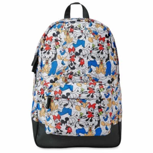 Disney Store Mickey Mouse Friends Donald Duck Pluto Goofy Minnie Rucksack 2019 - Bild 1 von 2