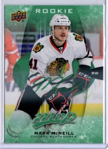 2016-17 Upper Deck MVP Hockey Green Scripts #280 Mark McNeill ROOKIE BLACKHAWKS - Bild 1 von 1