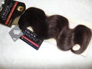 Black Diamond 100% Remi Hair Rio Wave 14" Color 2 - Picture 1 of 1