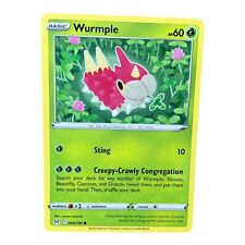 Wurmple 006/196  Lost Origin Pokemon TCG Card NM/M Plant 60 HP