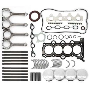 G4FA Engine Rebuild Overhaul Kit Connecting Rod Main Bearing Fits For Hyundai - Picture 1 of 22