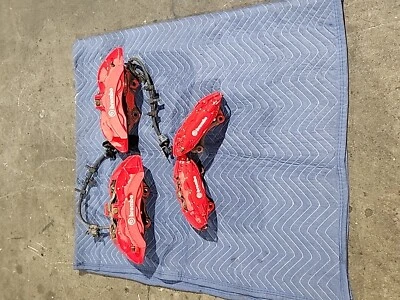 Dodge Charger Challenger Hellcat 2015-2021/paquete Scat pinzas Brembo de 6 pistones  Foto 1 de 4