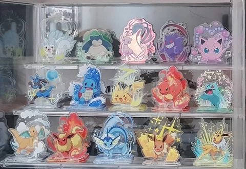 Pokemon Acrylic stand Korean Ver. Officially Licensed Cover