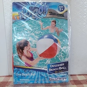 New H2O GO! Inflatable Beach Ball Swimming Pool Kids Toy Fun Ages 2+ - Picture 1 of 5