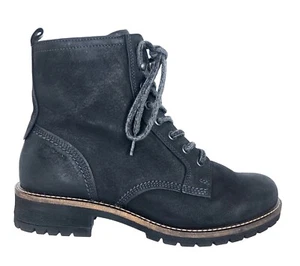 Brand New Ecco Boots Size UK 7 For Women Black Leather - Picture 1 of 15