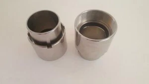 FORK OIL SEAL HOLDER STAINLESS TRIUMPH 1947-1963 97-1194 UK - Picture 1 of 1
