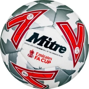 Mitre Emirates 2024/2025 FA Cup Training Football - Size 5 - Picture 1 of 1