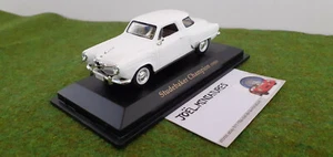 STUDEBAKER CHAMPION 1950 blanch 1/43 YAT MING 94243 voiture miniature collection - Picture 1 of 8