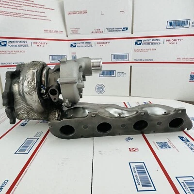 Turbocompresor reacondicionado 079145721A para Audi S8 A8 4.0 TFSI S8, 4.0T V8 izquierda Foto 1 de 4