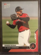 2020 Topps Now #OD-381 Eduardo Escobar Arizona Diamondbacks 03/10