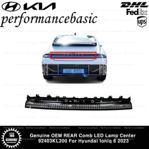 Genuine OEM REAR Comb LED Lamp Center 92403KL200 For Hyundai Ioniq 6 2023 - Picture 1 of 2