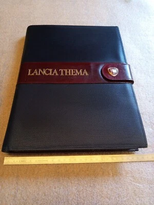 raro press kit originale 1984 presentazione Lancia Thema - Immagine 1 di 4