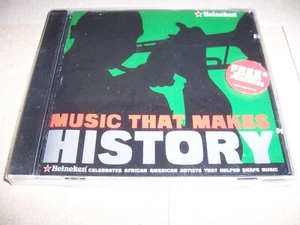 HEINEKEN: MUSIC THAT MAKES HISTORY - 2000 SOUL, FUNK CD, TEMPO, Inc. 3-99044-2 - Picture 1 of 3