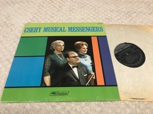 CSEHY MUSICAL MESSENGERS LP Zondervan ZLP 721 Xian CHRISTIAN Gospel HUNGARIAN - Picture 1 of 1