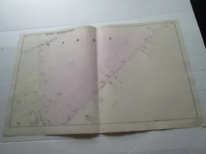 (1) MAPPA "SACO & BIDDEFORD, WARD 2" 1872, ATLANTE CONTEA DI YORK, SANFORD, EVERTS - Foto 1 di 5