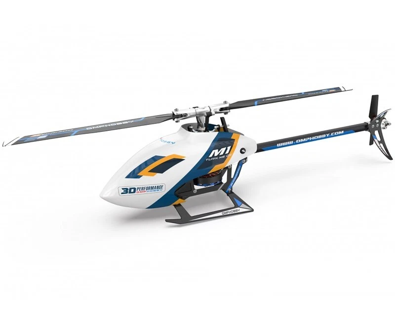 OMP Hobby 3D Micro Helicopter M1 EVO BNF White OSHM0030 modellismo - Imagen 1 de 4