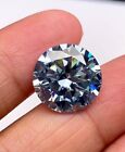 25 MM Super Quality Blue Color Diamond Loose Round VVS1 With Certificate