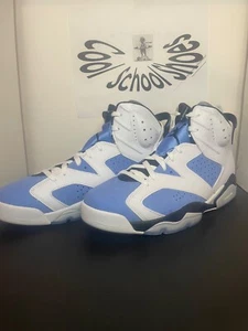 Rara taglia 12,5 - Jordan 6 Retro Mid UNC Home - Foto 1 di 5