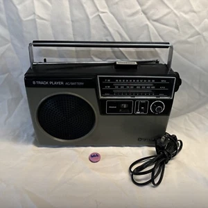 Vintage Panasonic RQ-832S AM FM  8 Track Player AC DC Military Green - Picture 1 of 5