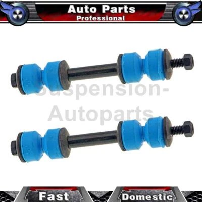 Mevotech Front Sway Bar Links Fits 1962 1963 1964 1965 1966 1967 Ford Fairlane - Imagem 1 de 4