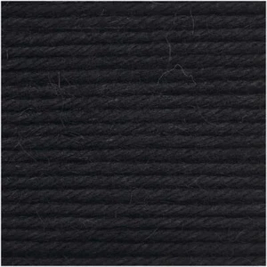 Rico Essentials Hilo De Alpaca Y Merino Aran 50G - 12 Negro - Imagen 1 de 1
