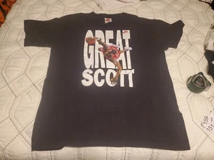 AMAZING VINTAGE 90'S NIKE SCOTTIE PIPPEN "GREAT SCOTT" T-SHIRT MEN'S SIZE LARGE - Picture 1 of 7