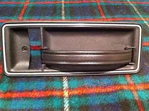 Saab Classic 900 Black Interior Driver's Door Handle - Bild 1 von 4