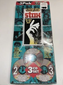 Stax Solid Gold Soul 36 All Time Favorites:The Best Of The Best 3 CD Set - Bild 1 von 4