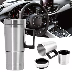 Car camping travel kettle 12V 300ml car stainless steel electric tea kettle DHL - Picture 1 of 12
