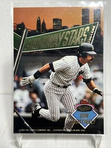 1993 Topps Stadium Club MEMBERS ONLY Broadway Stars DON MATTINGLY / DOC GOODEN - Picture 1 of 2