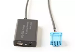 Bluetooth Music Hands-Free AUX Adapter For Honda Civic Odyssey CR-V Acura CL EL - Picture 1 of 7