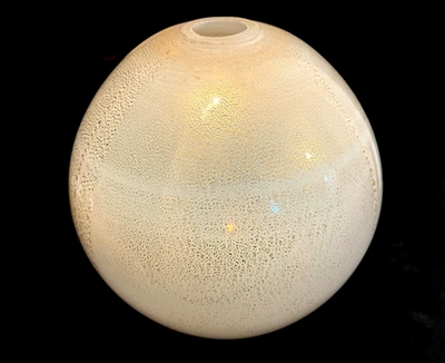 MURANO GLASS THREAD, GOLD DECORATED, Ø 140 mm, FOR CHANDELIER - Image 1 of 4