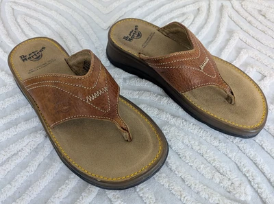 Sandalias para mujer Dr. Martens chanclas de cuero talla 5 EE. UU. - talla 3 Reino Unido - 5A54 Foto 1 de 4