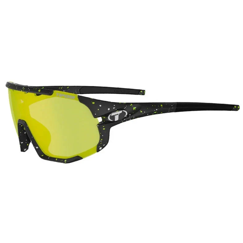 Tifosi Sledge Cycling Sunglasses - Cosmic Black - Interchangeable Lens - Image 1 of 1