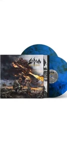 Sodom The Arsonist Lp Blue Black Limited Edition 300 - Bild 1 von 1