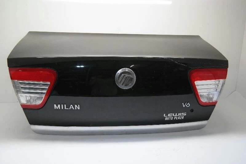 06-11 MERCURY MILAN Trunk Hatch Tailgate Without Spoiler Black  Foto 1 de 4