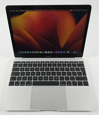 Apple MacBook 12'' (2017) m3-7Y32 256GB 8GB Silver Laptop A1534 sehr gut #34 - Bild 1 von 4